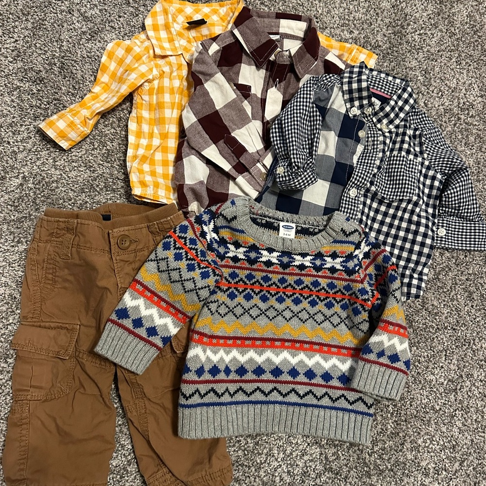 Boys 3-6mo Bundle Gap Old Navy